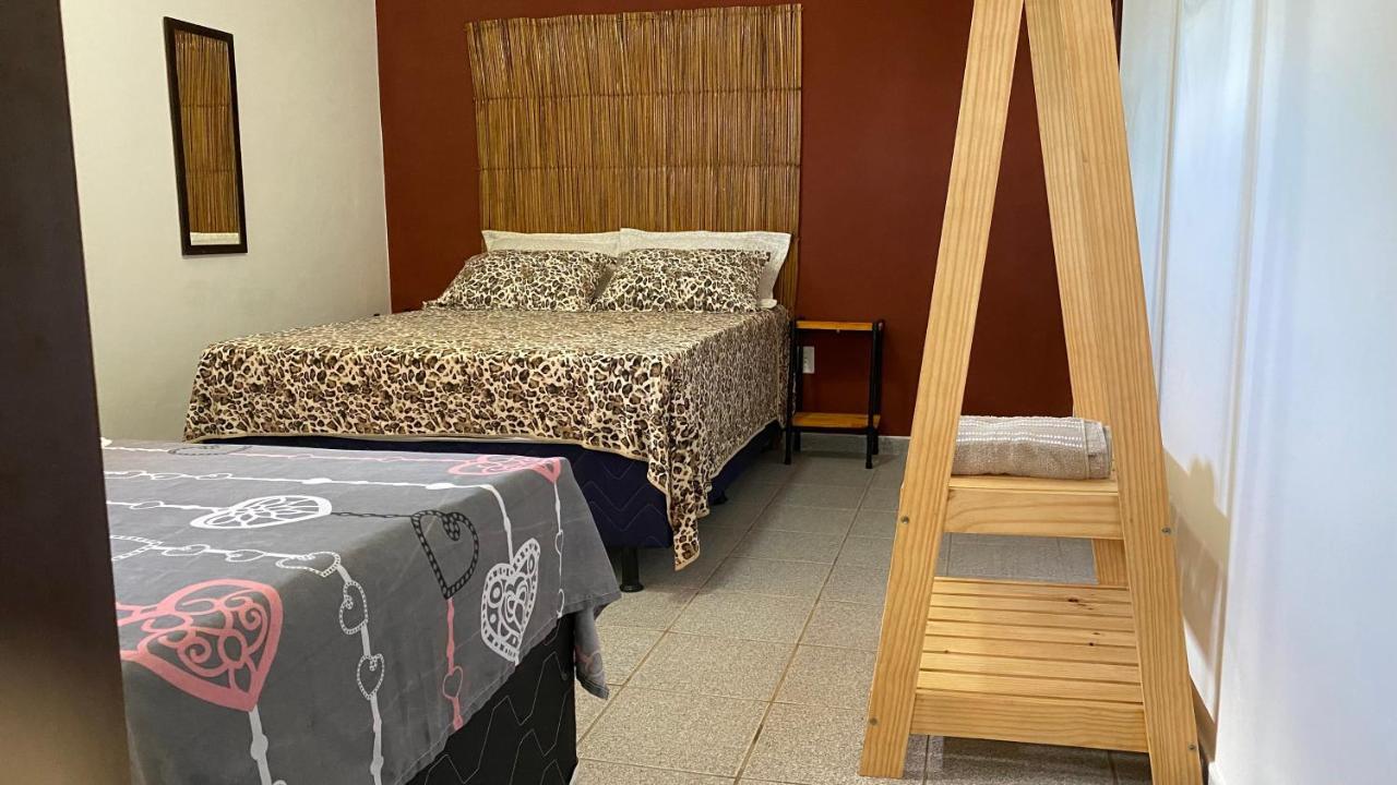 Luau Pousada E Hostel プライア・ド・フランセス エクステリア 写真