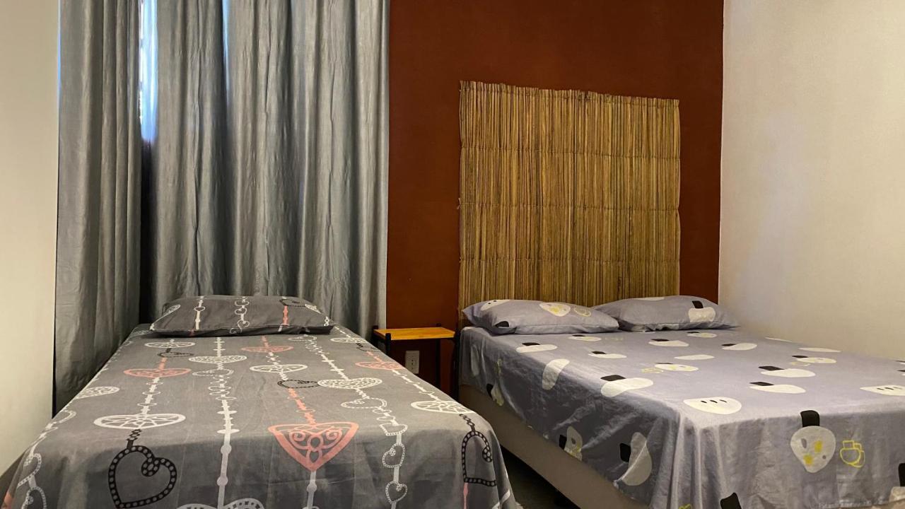 Luau Pousada E Hostel プライア・ド・フランセス エクステリア 写真